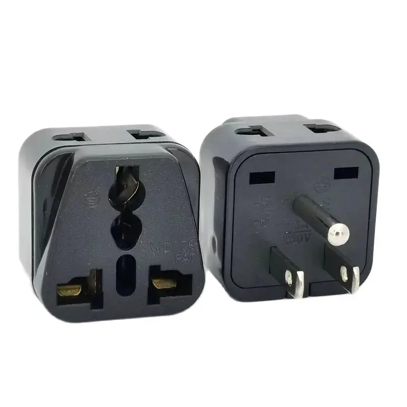 Adattatore da Francia a USA con USB, per Canada, America, Messico, Thailandia, Dominicana, Canada, adattatore di tipo B | Leroy Merlin