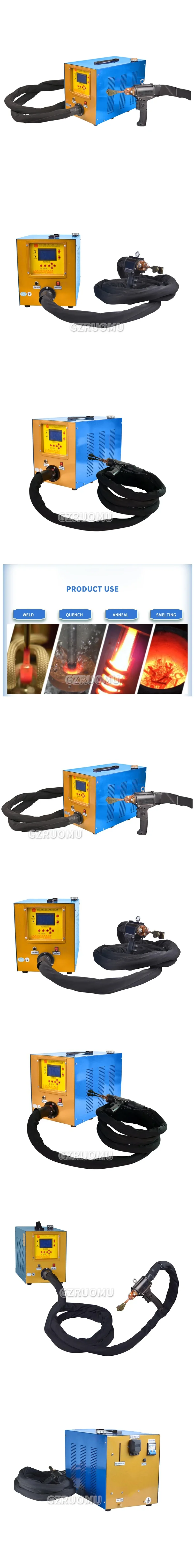 15KW Copper Pipe Welding Portable Heater Portable Type Air Condition Copper Tube