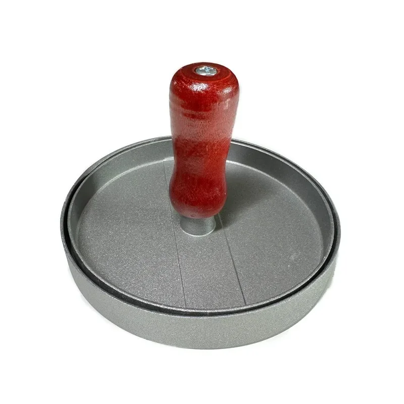 12CM Hamburger Maker Press Chopped Steak Meat Smasher Cutlet Mold Croquettes Kitchen Cooking Tool Hamburgueria Diner Accessories