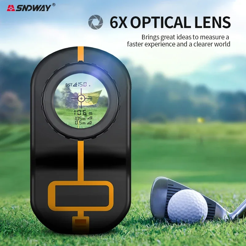 Laser Rangefinder SNDWAY Rangefinder Telescope 600M 1000M 1500M Laser Distance Meter For Hunting Monocular Golf Range Finder Roulette Tape Measure