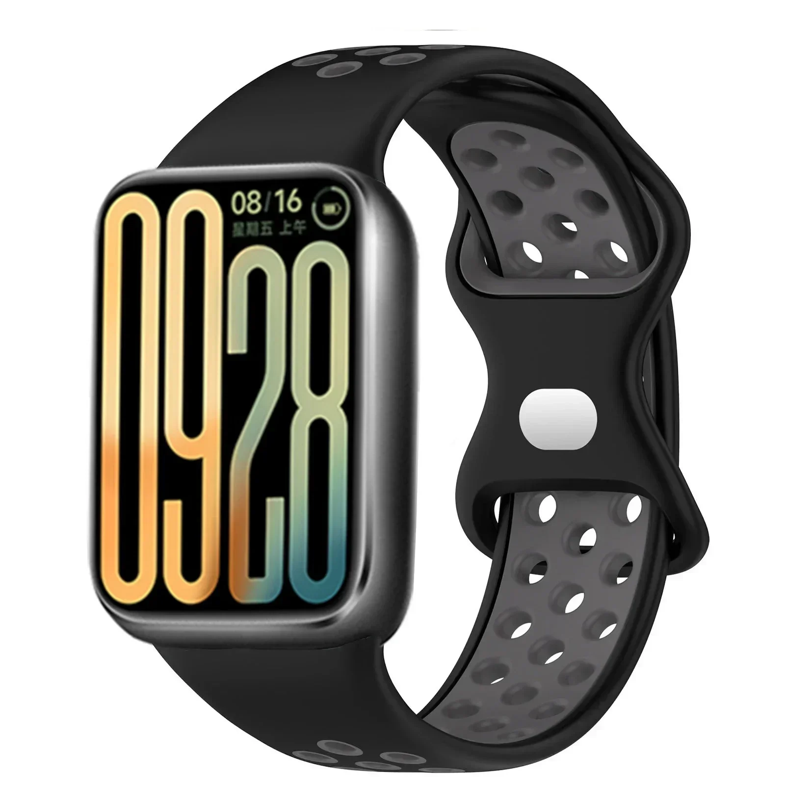 Breathable Sports Silicone Strap Replacement Wristband