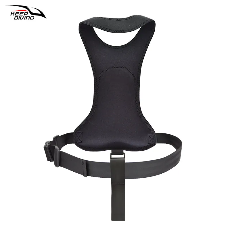 Chest Loading Pad Diving Breast Vest Thickened Professional Underwater Hunting Spear Chest Protection Anti-collision Adjustable