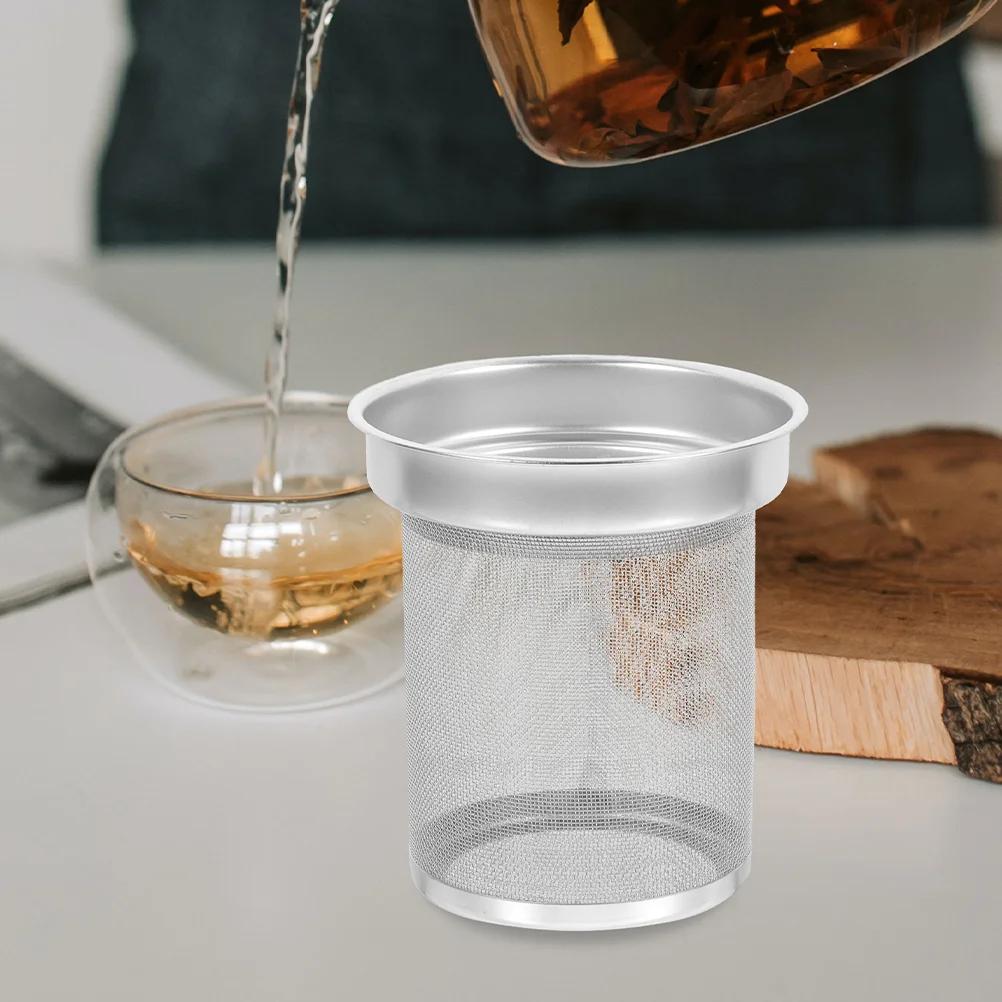 

Tea Infuser Teapot Strainer Stainless Steel Tea Infuser Metal Tea Filter Tea Strainer (S)