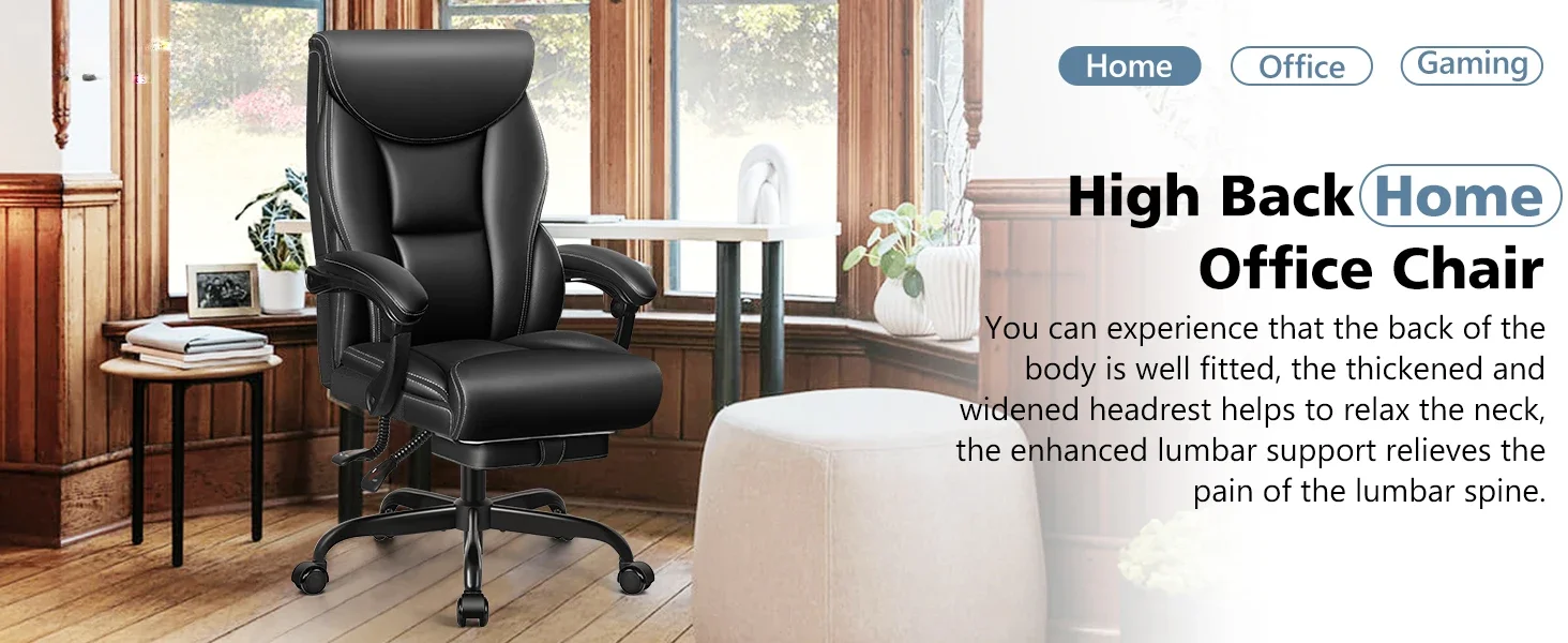 high back office chair