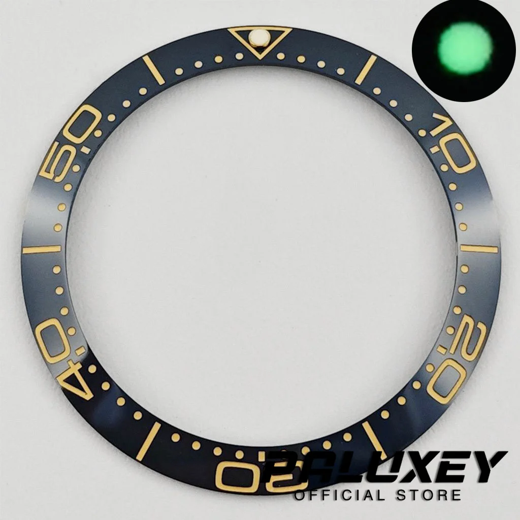 Premium 38mm Watch Bezel Insert - High-Quality Replacement Accessory