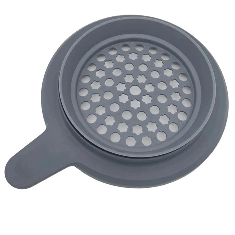 TM6 TM5 Large Lid With Spaetzle Strainer For Thermomix Pot Cover Big Hole