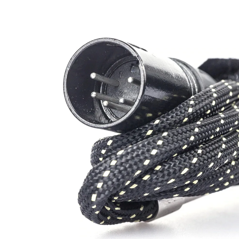 Heating Coil 10mm/16mm/20mm 110V/220V With 5 Pin XLR Plug For Auber/CH/DC/Crossing PID Controller heating resistance coil