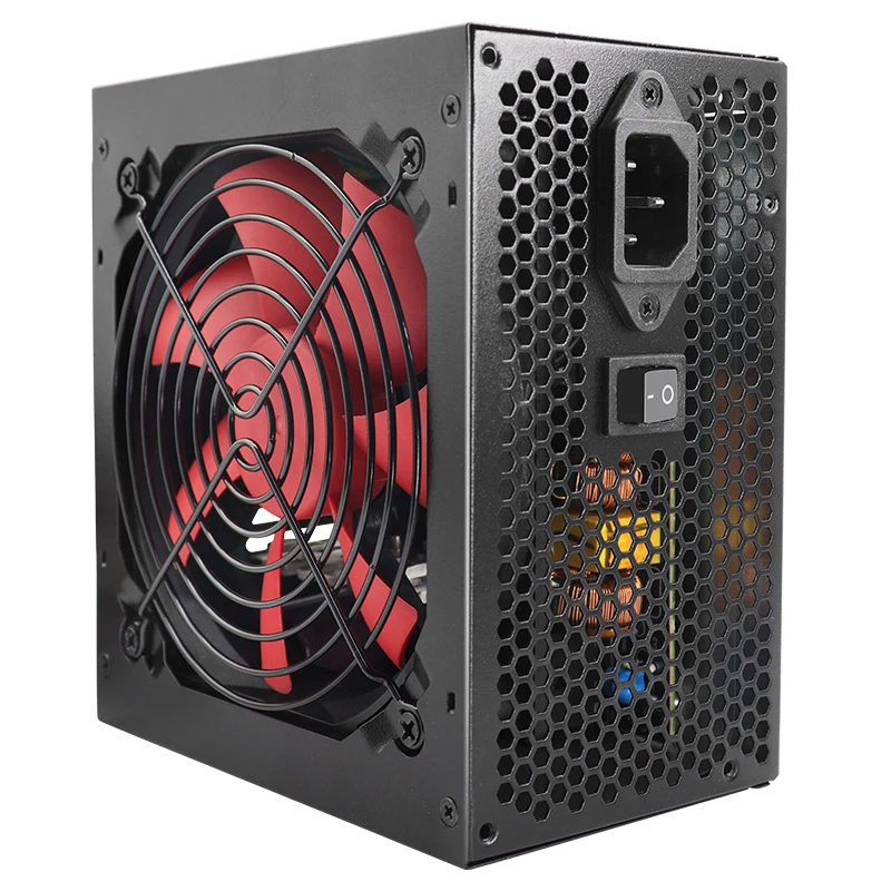 750W PC 전원 공급 비 모듈 220V 20+4PIN PC 데스크톱 컴퓨터를 위해 적합한 활동적인 ATX PSU PC 소스