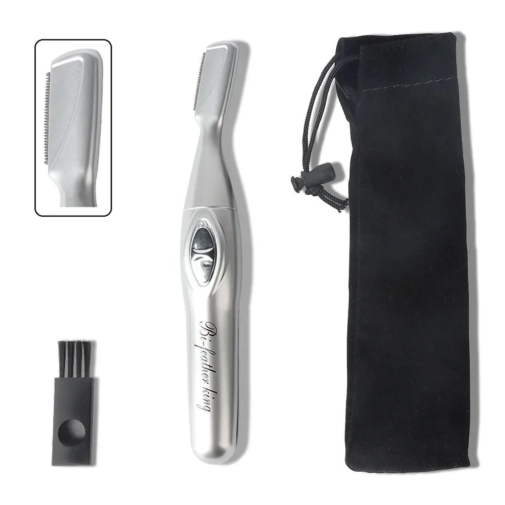 Eyebrow Trimmer Electric Facial Hair Remover for Women's Eyebrows