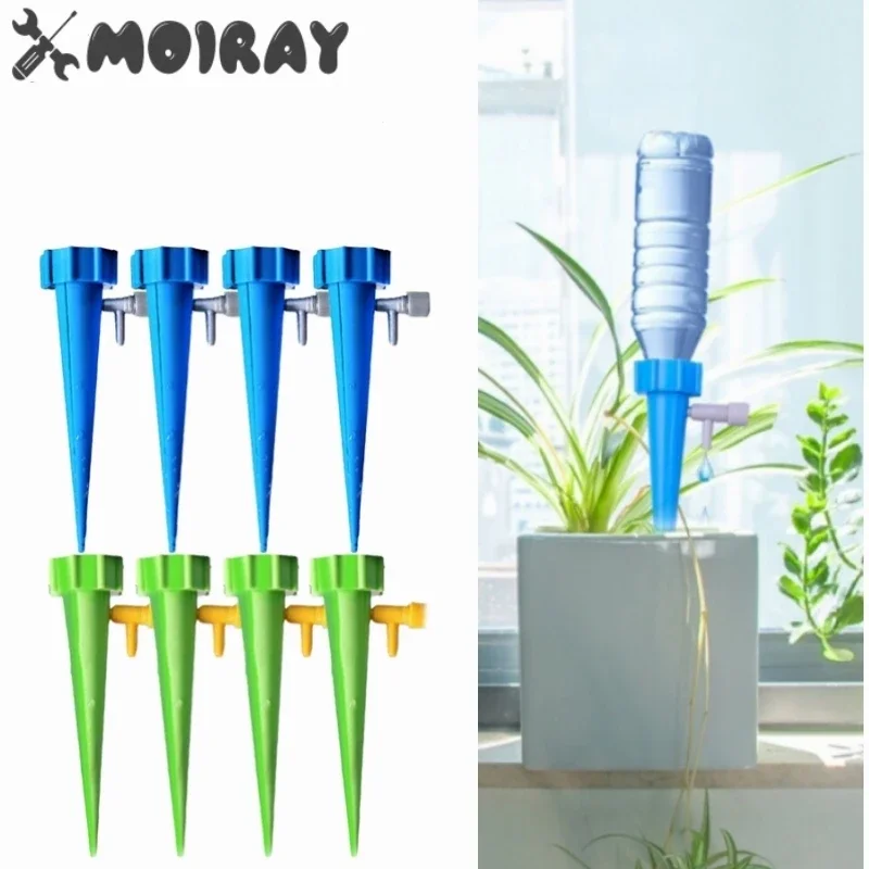 Auto Drip Irrigation System Self Watering Spike for Flower Plants Greenhouse Garden Adjustable Auto Water Dripper Device 1