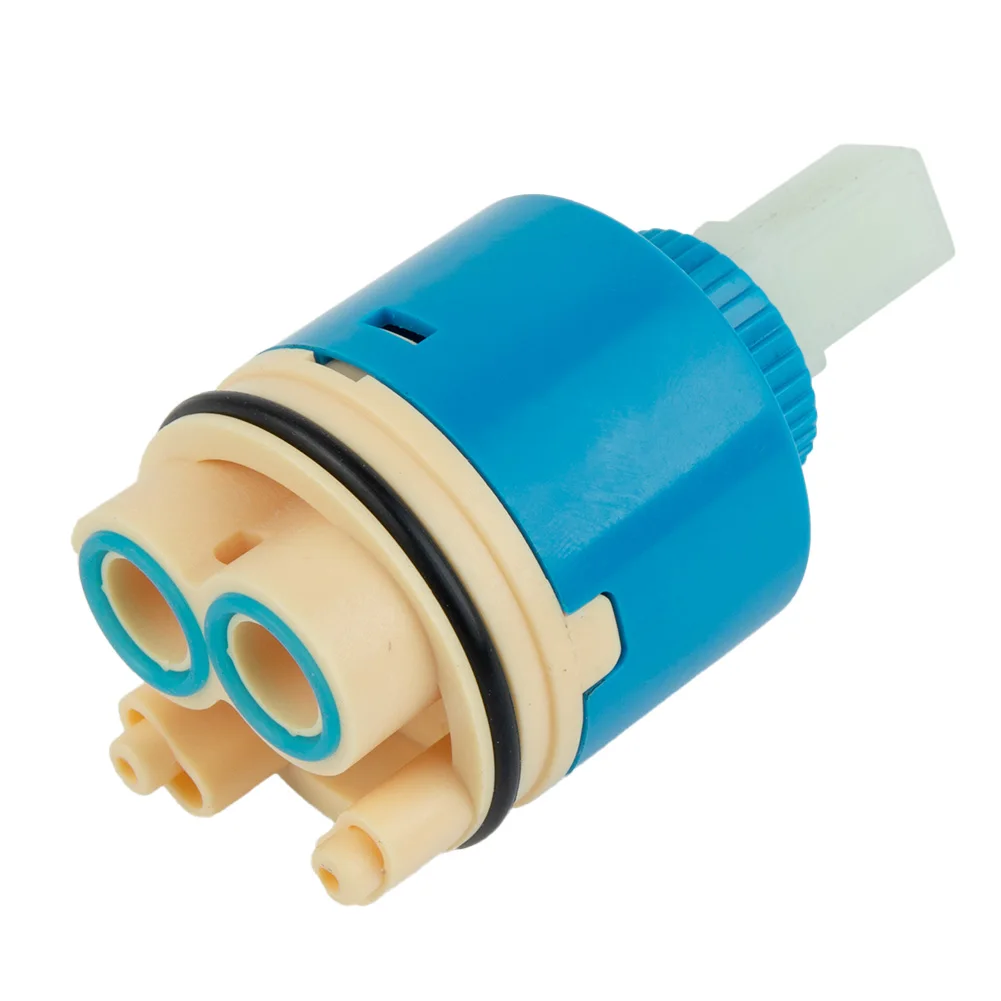 Lever Tap Mixer Spool 40/35mm Basin Repair Ceramic Disc Cartridge Shower Bath Home Furnishings 35mm Size: Diameter 3.5cmx5.8cm 4