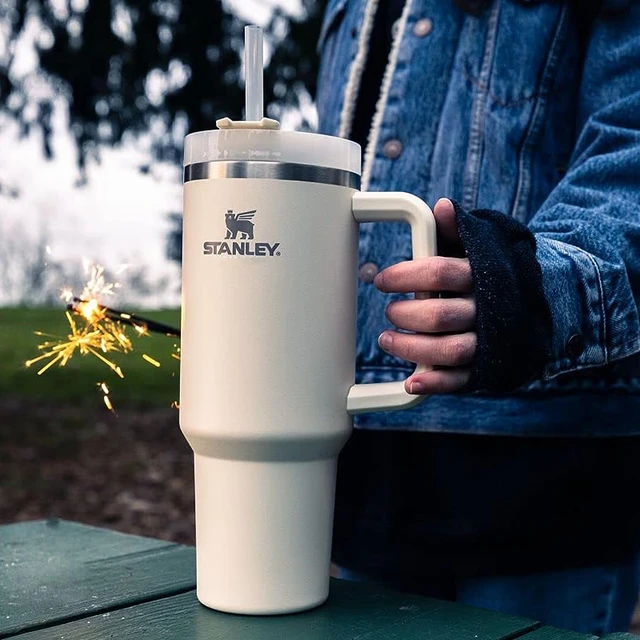 Stanley Quencher 2.0 Stainless Steel Vacuum Insulated Tumbler with Lid and  Straw 40oz Thermal Travel Mug Coffee Hot Cup - AliExpress