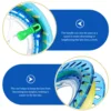 Large Bearing Abs Anti-fall Hollow Locking Ball Kite Wire Wheel 2pcs (20cm Crystal Purple + 400 Meters of Wire) Sports Tool 6