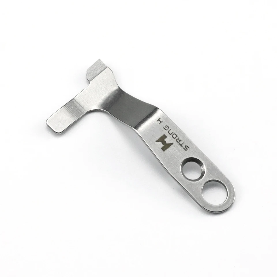 Blooy – Kit Lame E Dito Filettatura Per Macchine Da Cucire Jack A2, A3, A4 – Coltello Mobile + Fisso + Dito (11319002, 11319001, 11312003)