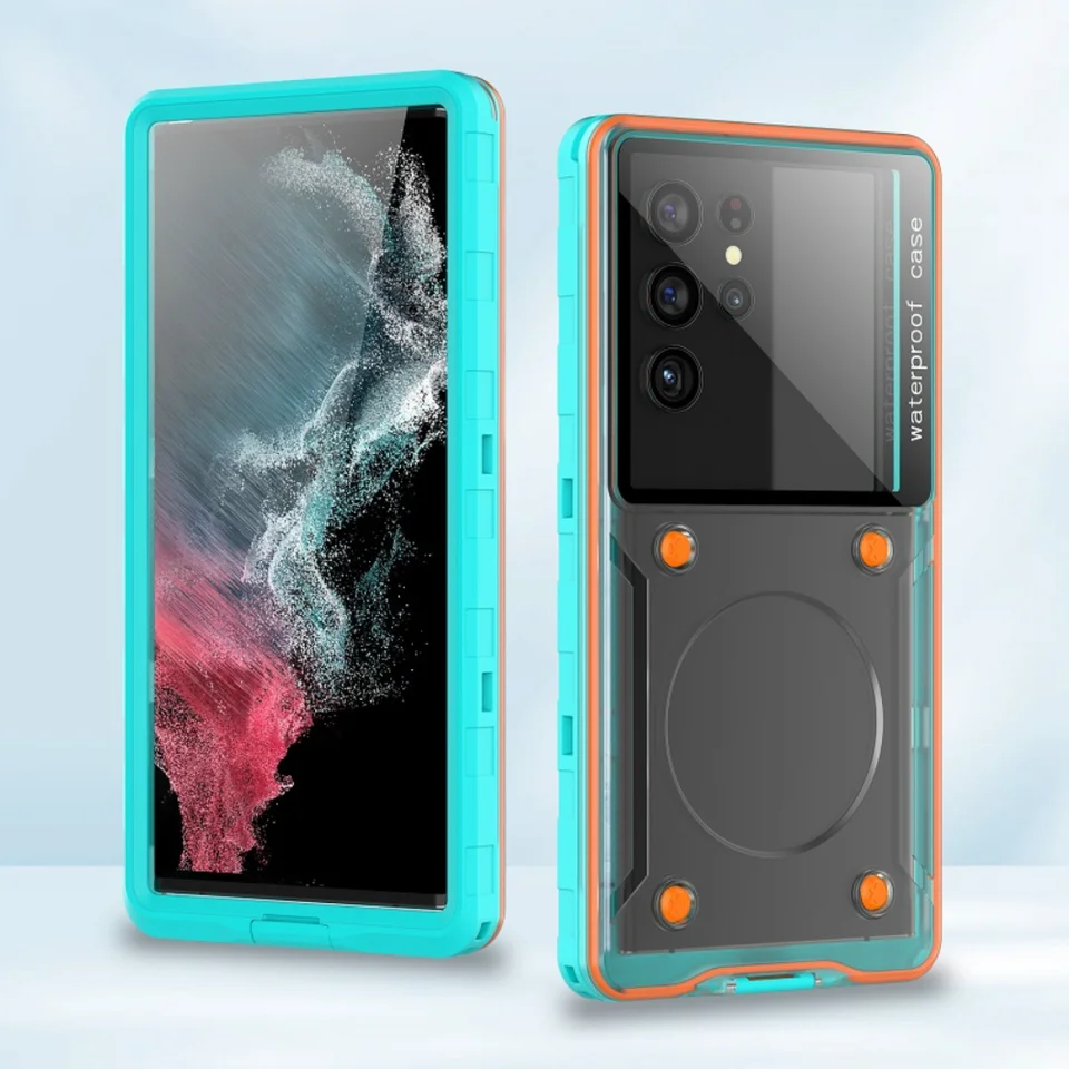 Adventure Ready Waterproof Phone Pouch for Outdoor Use