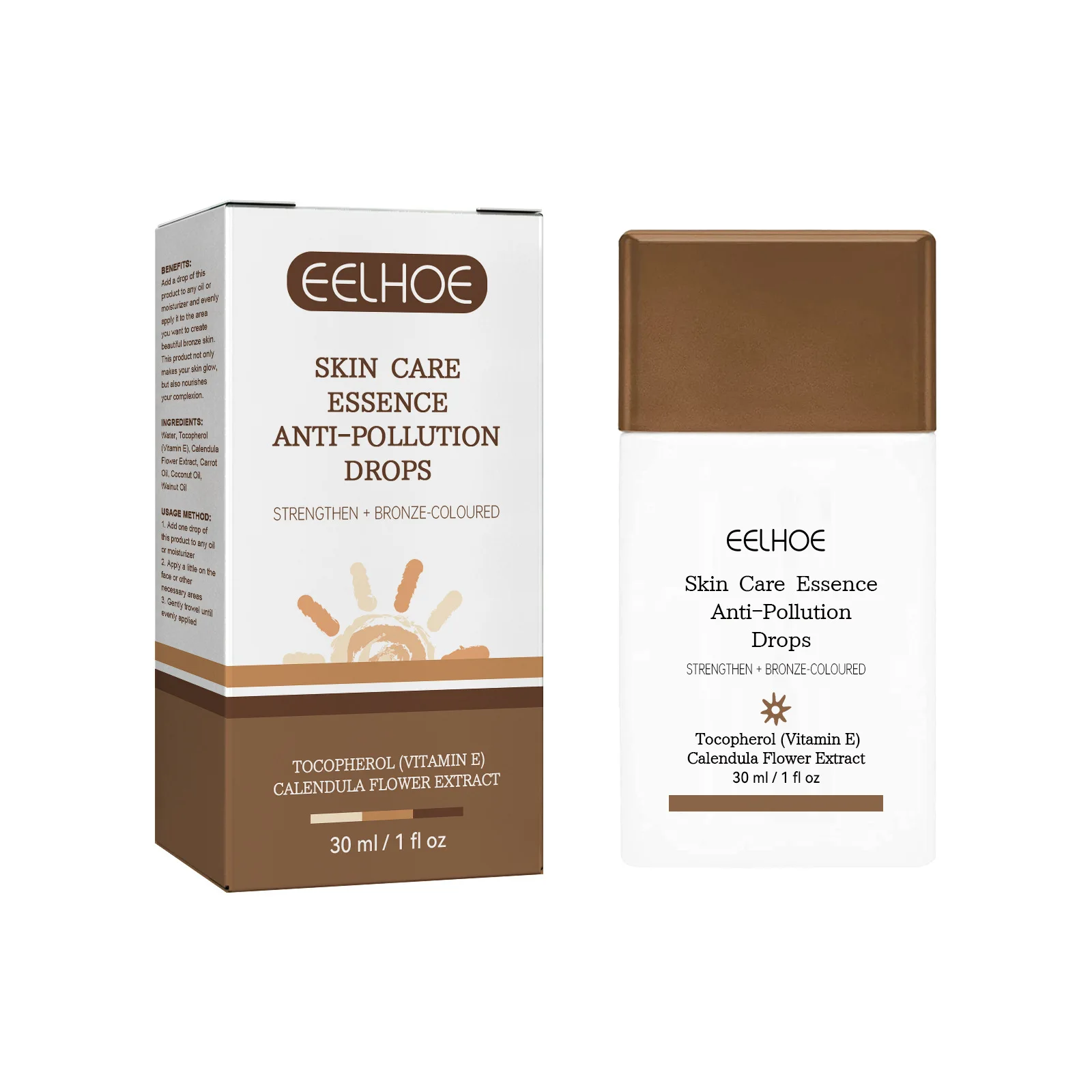 EELHOE Self Tanning Cream Summer Outdoor Waterproof Lasting Oil Control Bronze for Tanning Products Skincare Self Lotion