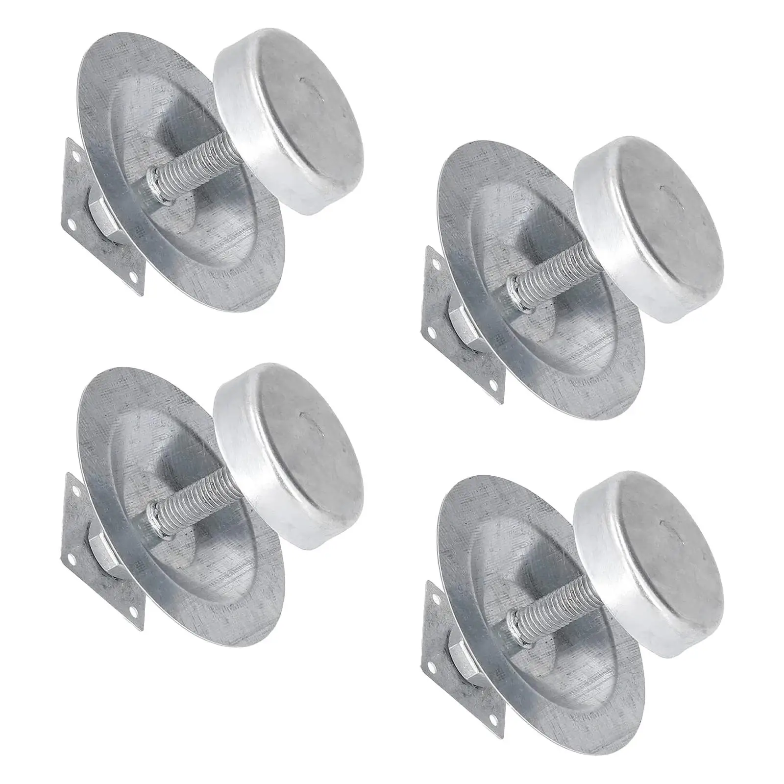Beehive Stand Feet Argent Stainless Steel Beekeeping Tool for Beekeeper Hive Foundation Support
