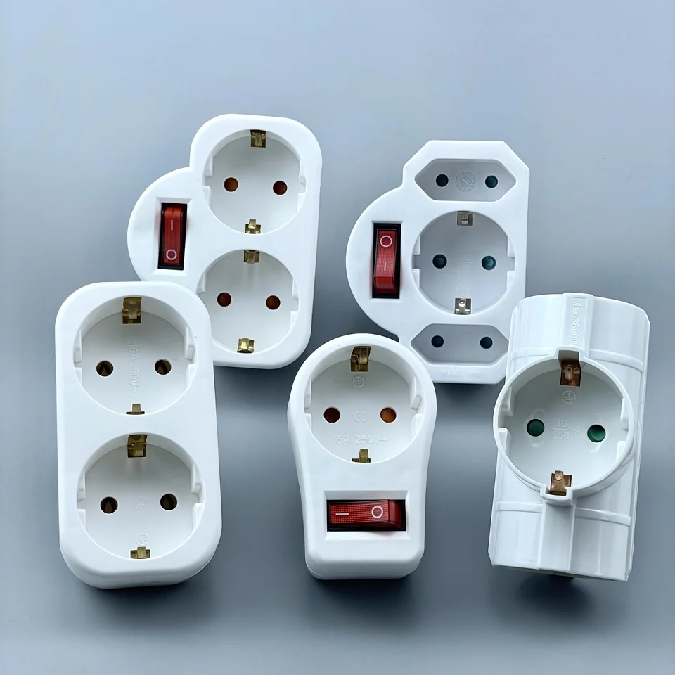 Adattatore Spina Con Interruttore