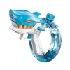 Fully Automatic High Pressure Electric Shark Water Gun Toy Continuous Spray Large Capacity Water Blaster Birthday Gift for Kids 6