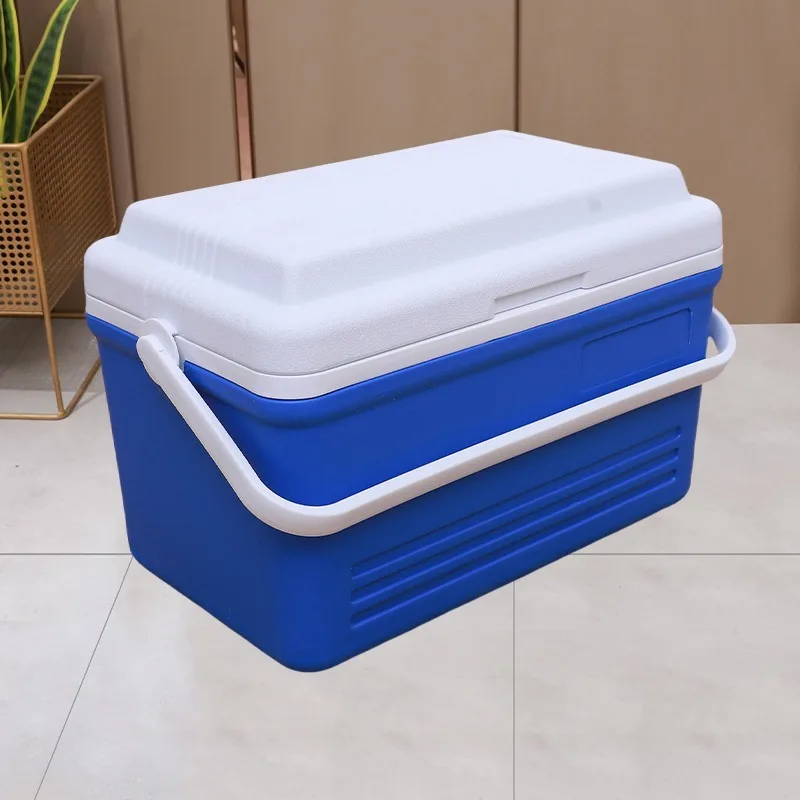 Portable 30L Outdoor Camping Picnic Ice Block Insulation Box Insulated Thermal Cooler Box