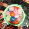 111pcs/bag Water Balloons Bunch Filled With Water Balloons Latex Balloon Toy Balloons Rapid Injection Summer Game Toy 2