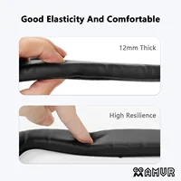 AMVR Face Cover for Pico 4 VR Headset Face Interface Bracket Replacement Washable Sponge Leather Pad for PICO4 / Pro Accessories - Image 4