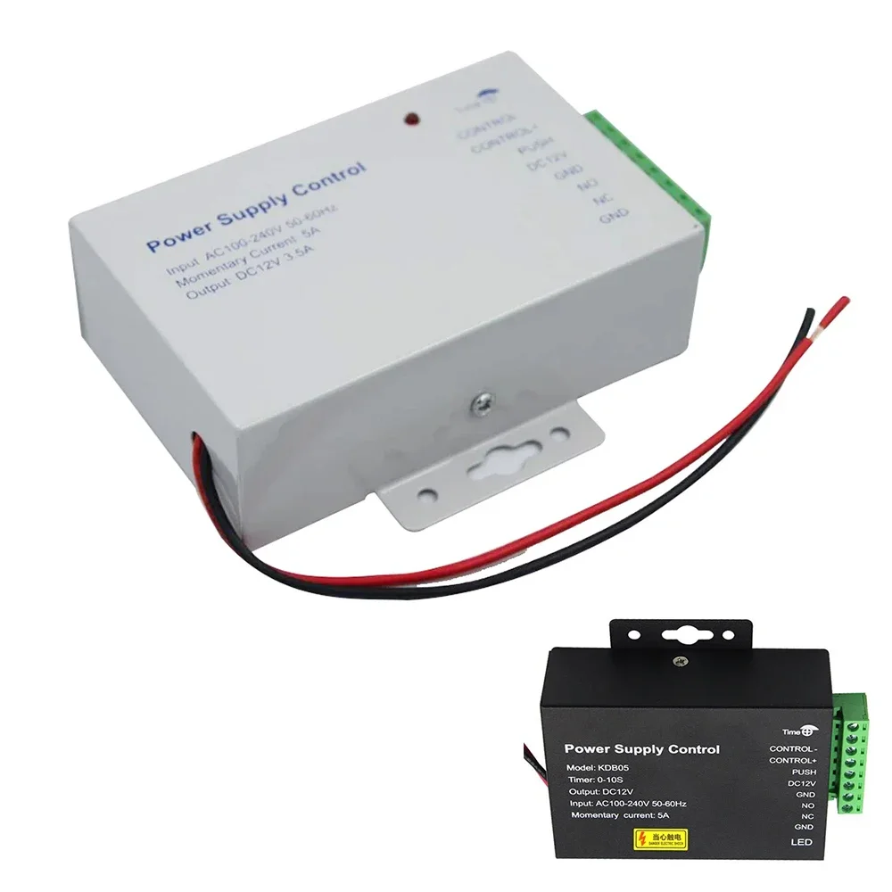 

Source Adapter Switch DC 12V Electric Door Lock System Use Power Supply AC 100-240V Access Control System Power Supply Control