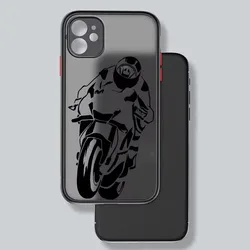 Cool Motorcycle Junior Phone Case - Air Shockproof Cover s - iPhone 12 Mini (-1)