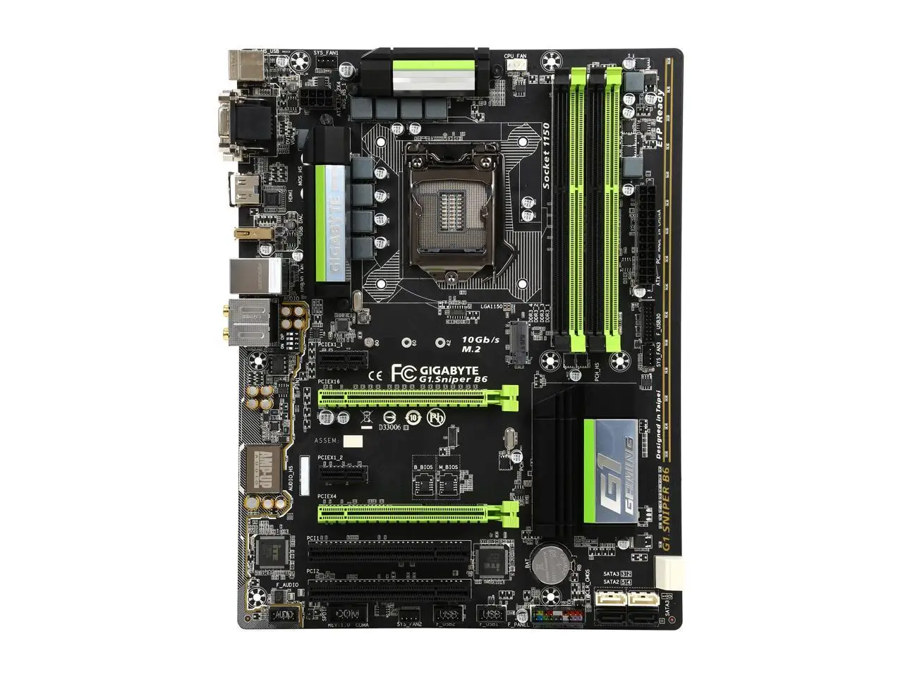 Gbps, USB 3.0, ATX, Intel B85, LGA 1150