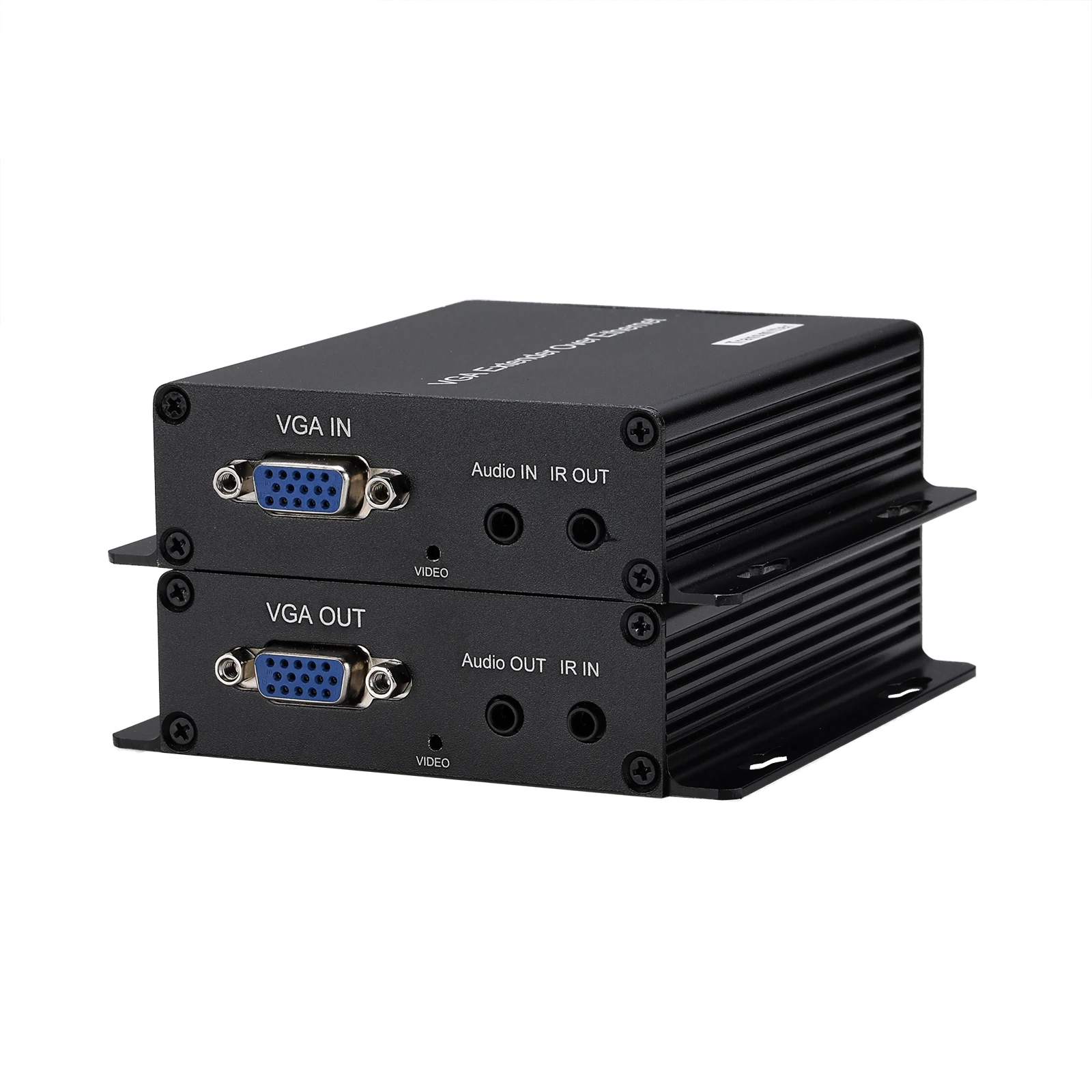 1 Channel Forward Audio,1 Channel Reverse IR ,1 Channel KVM,VGA Extender Over Ethernet