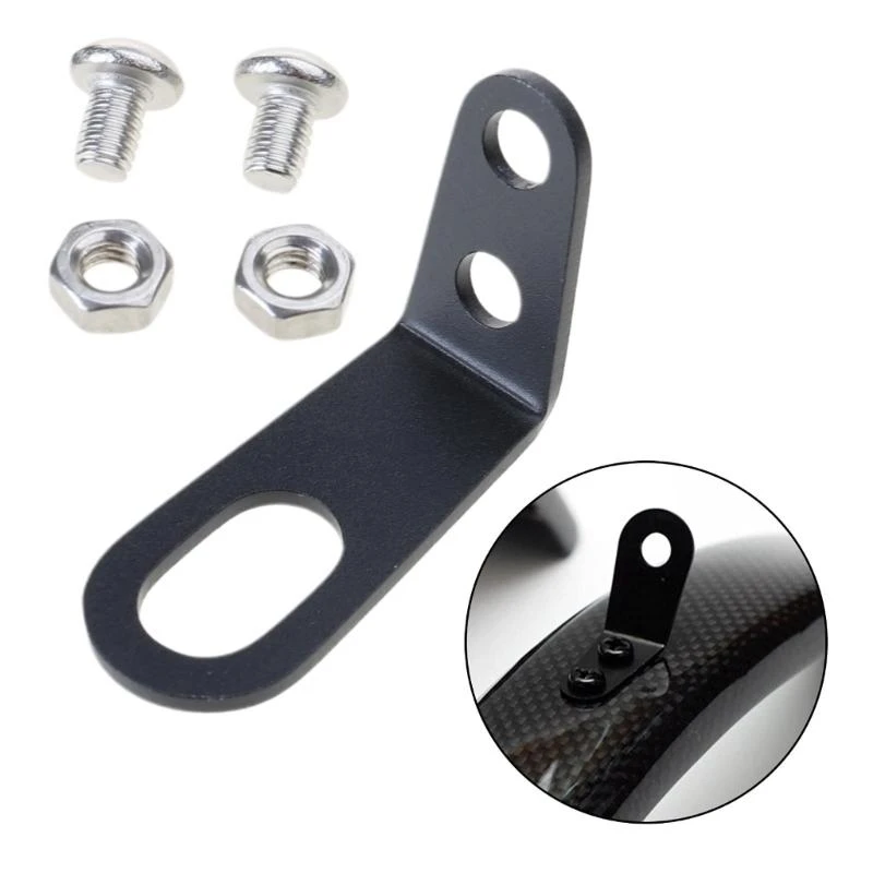 Aluminum Alloys Bicycles Mudguard Mount Clip Folded Up Bicycles Mud Guard Hooks Electric Bikes Accessories