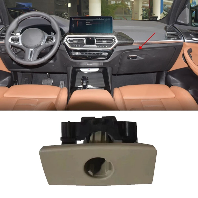 Car Interior Dash Glove Box Lock Storage Box Maniglia Per Bmw X3 F25 X4 F26 2011-2017 Pezzi Di Ricambio Accessori Parti 51169242098
