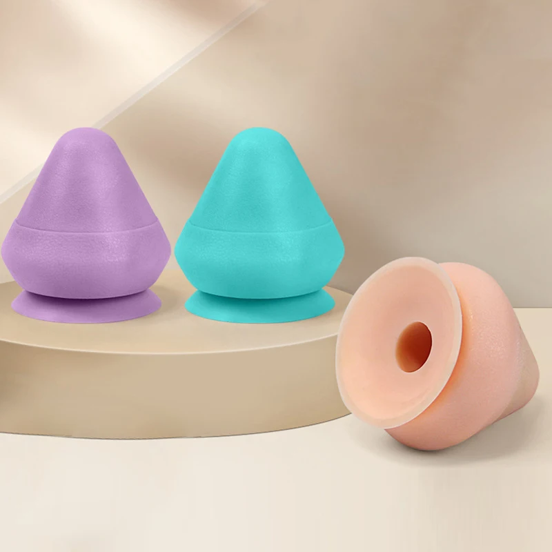 Wall-mounted Fascia Cone Suction Cup Wall Massager For Back Muscle Relaxation Arm Foot Massager Trigger Point Massage Ball