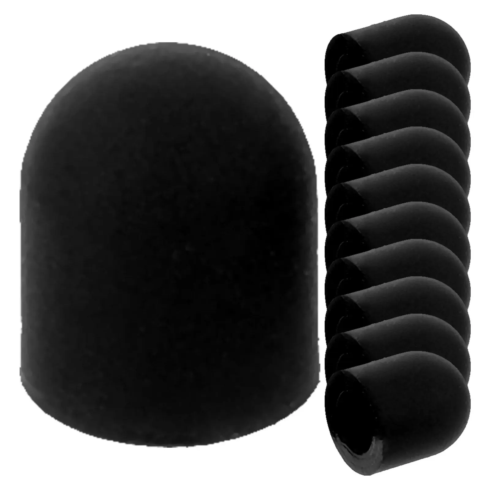 15Pcs 터치 펜 팁 커버 태블릿 스마트 폰용 고정밀 실리콘 스타일러스 교체품 가벼운 압력 그리기 쓰기