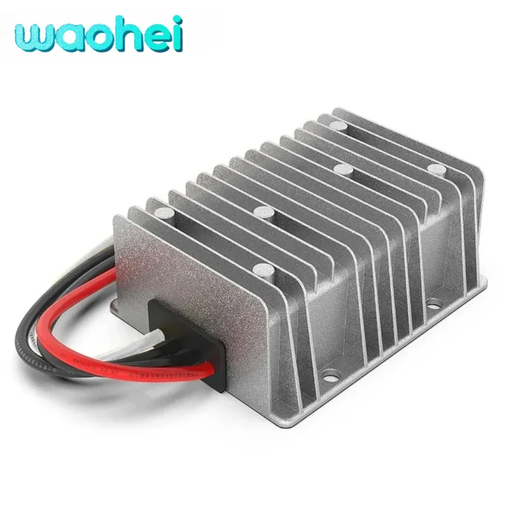 Multi-Voltage DC to DC Step-Down Converter and Voltage Regulator for Automotive and Marine Applications
