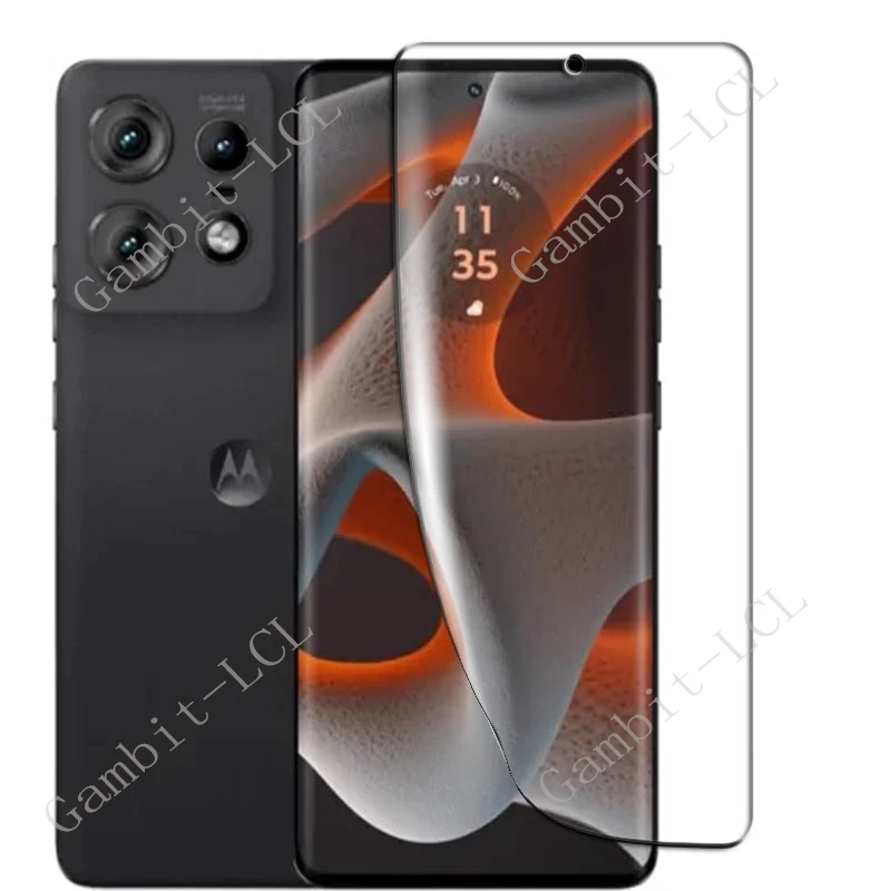 Pellicola Idrogel Idraulica Completamente Trasparente Hd Per Motorola Edge 50 Pro 6.7 Edge50Pro 50Pro Protezione Dello Schermo Protettiva Cover Traspa
