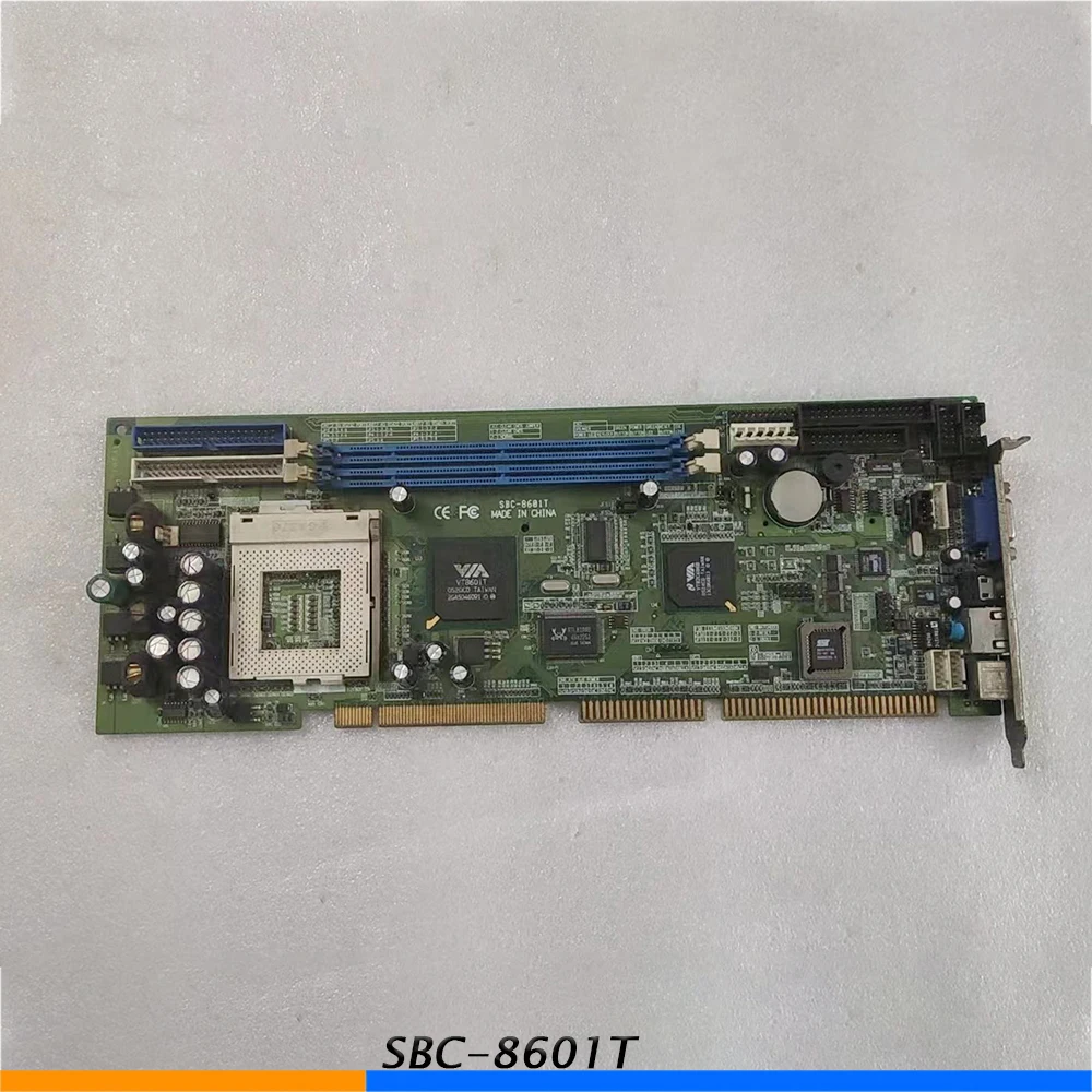 SBC-8601T For Axiomtek P3 Full Length Industrial Control Motherboard 2 SBC 8601T For Axiomtek P3 Full Length Industrial Control Motherboard