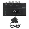 New PP500 Phono Preamp Preamplifier with Level Volume Control for LP Vinyl Turntable 1