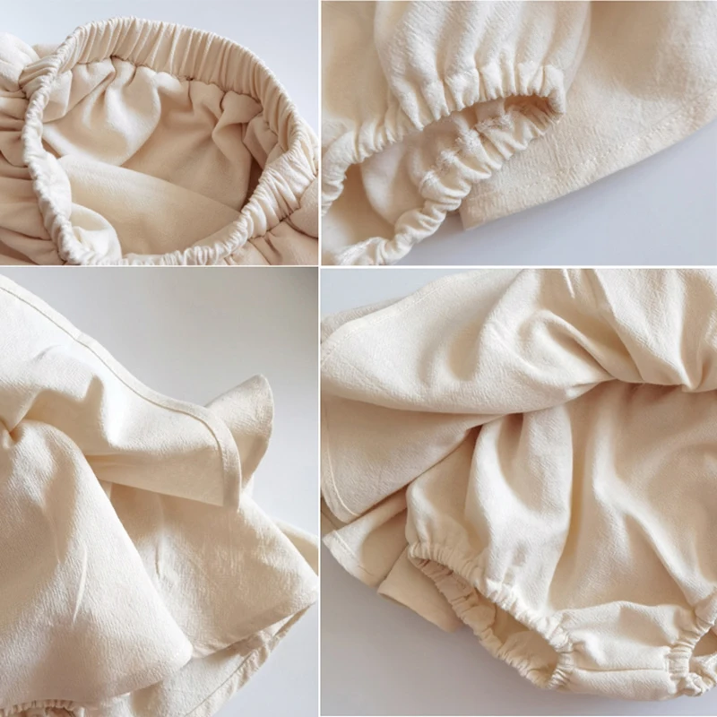 Tulle Tutu Skirt Double Layers Ruffles Lace Baby Skirt Pants Summer Cotton Linen Kids Pettiskirt Toddler Dancing Wedding Clothing Tutu Skirt
