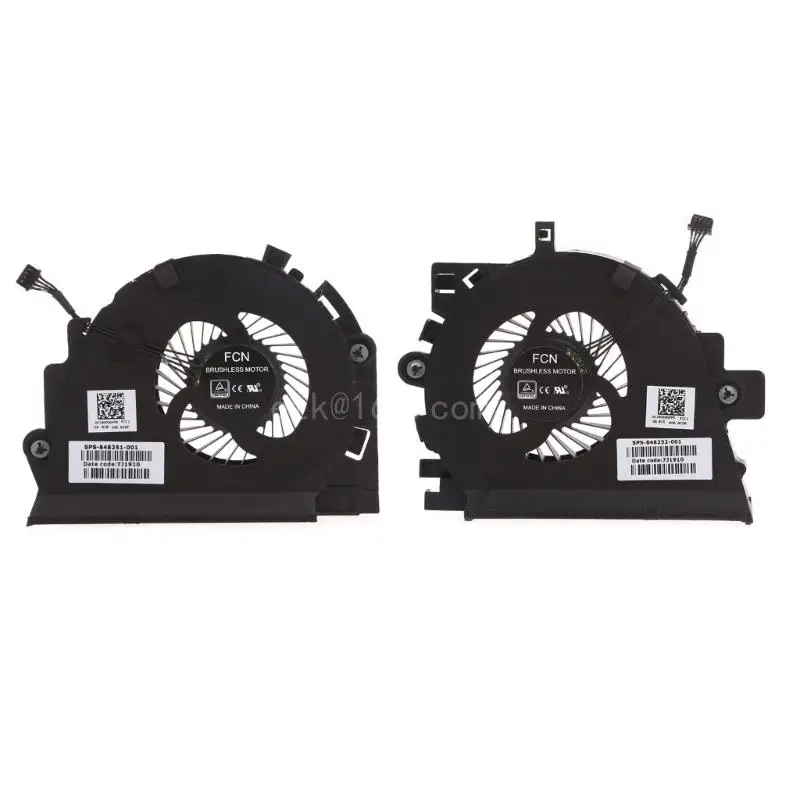 

Laptop Cooler CPU Cooling Fan Replacement For HP ZBook 15G3 Laptop Heat Sink Fan