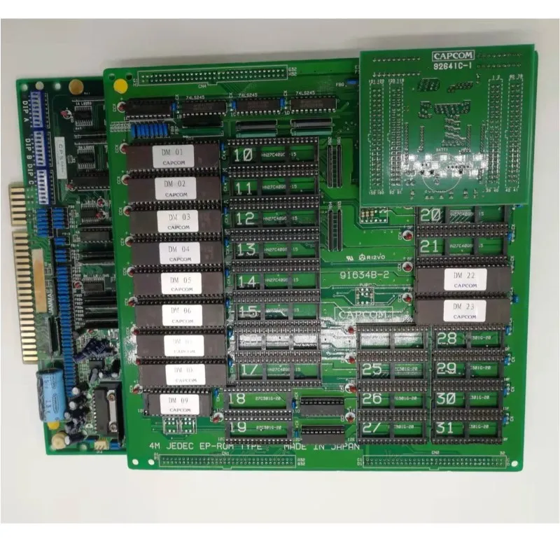 AC基板「CPシステムII」「CPS2SUBボード マーブルスーパーヒーローズ