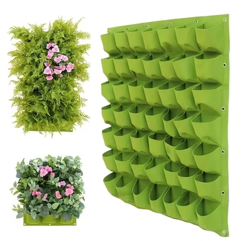 Wall Hanging Grow Bags 2