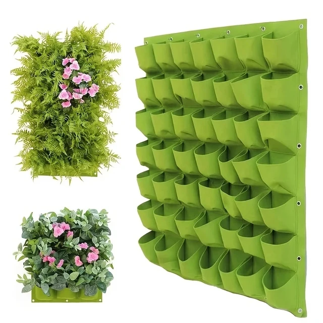 Pochettes murales suspendues, sacs de plantation, Pot de fleur, sac de culture de jardin de maison, jardinière verticale, Pot de plantes succulentes, décoration de maison, nouvelle collection 2