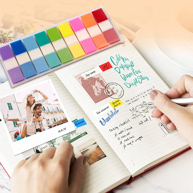 %E3%80%90FUN%20LIVE%E3%80%91%20100-180Sheets%20Transparent%20Sticky%20Notes%20Page%20Markers%20Book%20Tabs%20Index%20Sticky%20Notes%20Bookmarks%20Memo%20Pad%20Notepad%20Stickers%20Stationery%20-%20Image%209