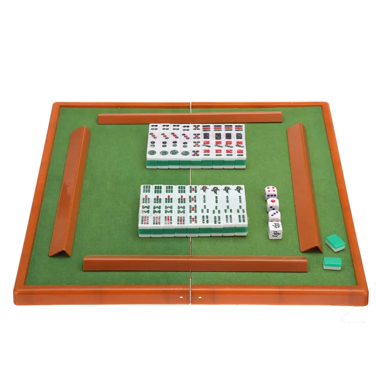 146 Pcs/set Mini Little Mahjong Chinese Traditional Mahjong Board