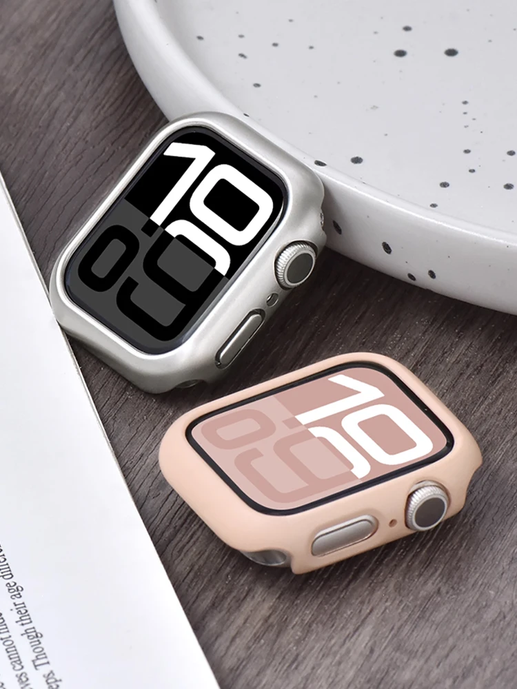 Sleek Protective Cover with Built-in Screen Protector
