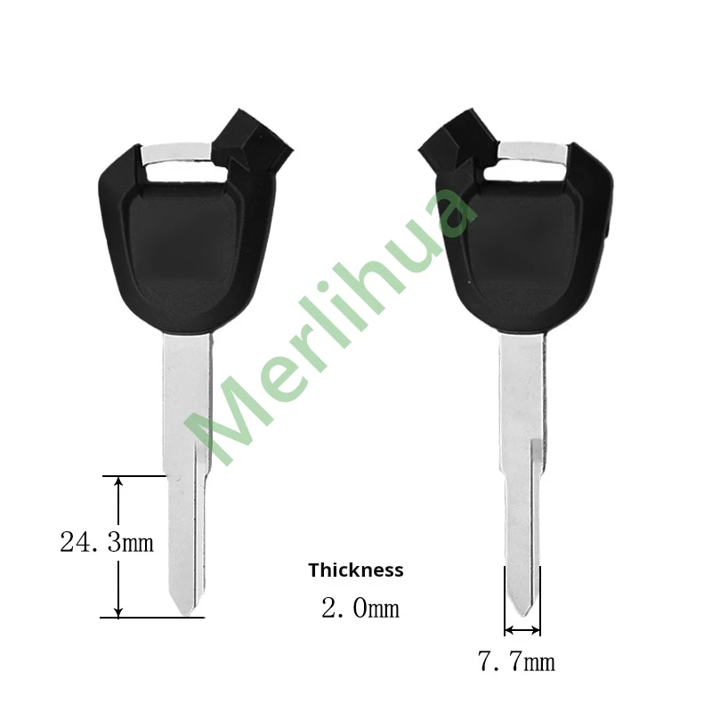 Honda Motorcycle Key for Honda CM300 Hawk 190TR CB190R Hawk 190X (including magnet)