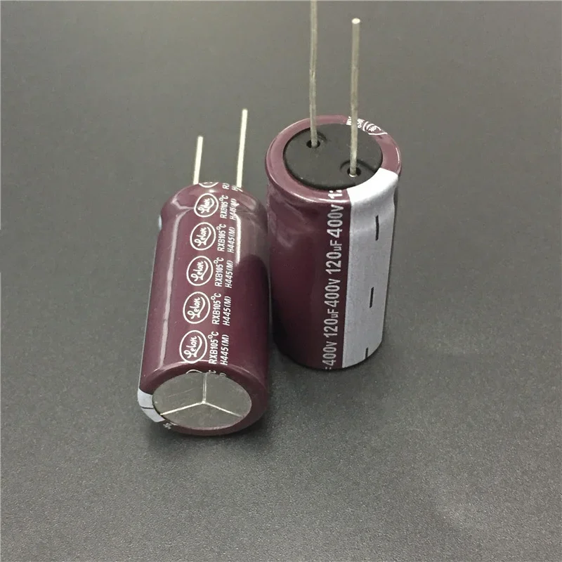 2шт 120 мкФ 400V LELON RXB серии 18x36 мм 400V120uF длительный срок службы PSU алюминиевый электролитический конденсатор (art.: 7a7dc294e) - 7a7dc294e