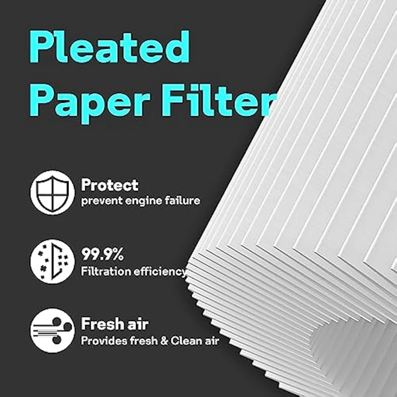 4Pcs 593260 Air Cleaner Filter For Briggs And Stratton 550Ex 675Exi 725Exi Series, 798452 Air Cleaner Filter 2