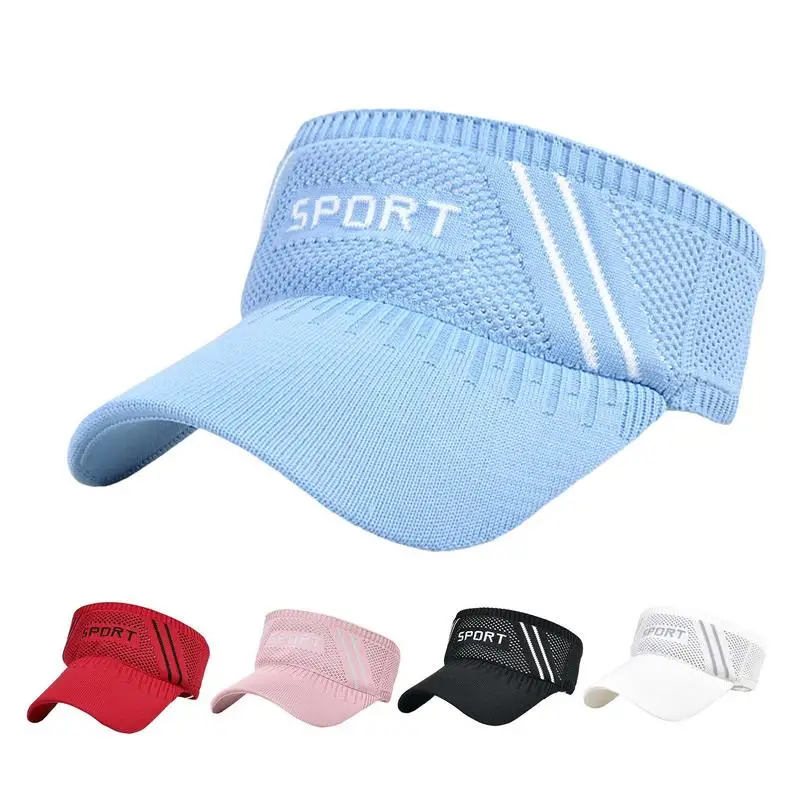 Summer Sun Hats for Women UV Protection Tennis Caps Yoga Baseball Hats